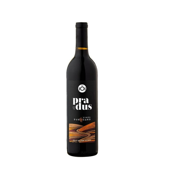 Vino Tinto Vid Mexicana Dubacano Km 101 Pradus 750 ml