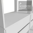 thumbnail image 6 of Madesa Garage Storage Cabinet 6-Drawer Tool Organizer with Open Shelves 82" - White, 6 of 8