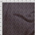 thumbnail image 4 of oneOone Cotton Poplin Black Fabric Floral Fabric For Sewing Printed Craft Fabric By The Yard 56 Inch Wide, 4 of 4