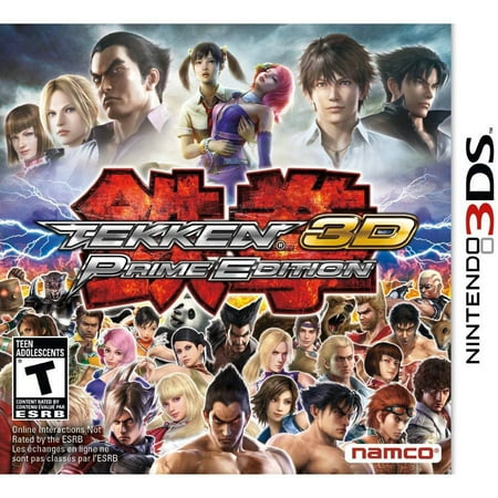3DS TEKKEN 3DS PRIME EDITION
