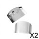 thumbnail image 1 of 2x Protectores de Dedos para Cortar Rebanadas, Protector de Seguridad Multiusos, Herramienta Cortadora de Plantas, Protector de Dedos Ligero de Acero 2 piezas, 1 of 8