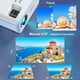 thumbnail image 4 of Mini Proyector, Nativo 1080P Full HD 9000L Proyector de Películas Compatible con 4K, Mini Proyector Laptop de Video para HDMI, USB, Laptop, TV Stick, PS5, IOS y Android, Disco U, 4 of 9