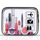 thumbnail image 4 of Bolsas de maquillaje transparentes Lermende, bolsa de aseo aprobada por la TSA, 5 unidades, 4 of 6