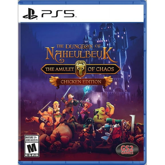 The Dungeon of Naheulbeuk: The Amulet of Chaos, Chicken Edition for PlayStation 5 [VIDEOGAMES] Playstation 5