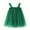 Dark Green, variant on XBASW Toddler Baby Girls Tulle Slip Dress Summer Sleeveless Sundress for Kids 1-6 Years Girls Beach Tutu