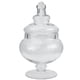 thumbnail image 1 of Tarro de cristal para caramelos, recipiente de escritorio para frutos secos, tarro de cristal con tapa para el hogar, 1 of 6
