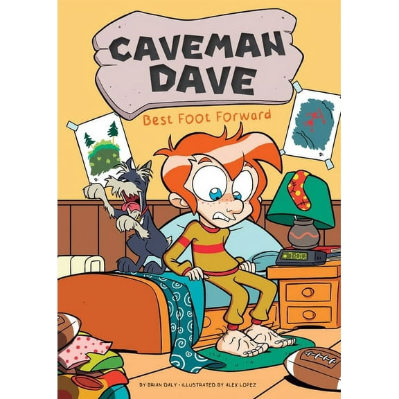Caveman Dave Best Foot Forward: #2, (Hardcover)