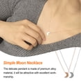 thumbnail image 2 of Jumpingount Collares con abalorios, accesorio de joyería, colgantes colgantes románticos de primera calidad, abalorios de cuello para mujer con estilo para Ropa, zapatos y accesorios Miscelánea Oro Jumpingount AP009731-01, 2 of 6