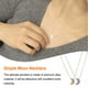 thumbnail image 4 of Jumpingount Collares con abalorios, accesorio de joyería, colgantes colgantes románticos de primera calidad, abalorios de cuello para mujer con Ropa, zapatos y accesorios Miscelánea Oro, 4 of 6