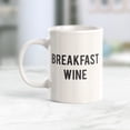 thumbnail image 2 of Designs ByLITA Breakfast Wine 11oz Plastic Coffee Mug, 2 of 3