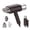 Upgrade-120V-240V-Self Cleaning, variant on Newbealer Steamer for Clothes,120V-240V Dual Voltage Travel Size Garment Steamer,Horizontal & Vertical Steaming,Self-Cleaning for Global ＆ Europe Traveling,Chocolate