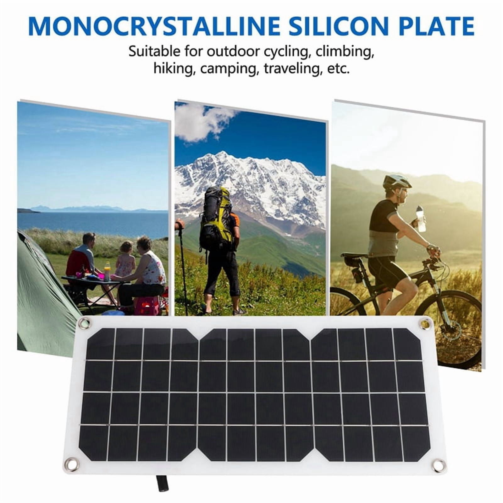 12V 30W Solar Panel Car Van Boat Caravan Trickle Portable Battery Charger Solar Charging Panel