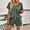 Green, variant on MAIHAN Women Casual Outfits Women Clothing Short Sleeve Tops Shorts Set Leggings Sets Women 2 Piece Outfits for Casual and Summer Wear