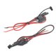 thumbnail image 1 of Cargador Batería Motocicleta Cable Carga SAE Enchufe Desconexión Rápida SAE A Fusible Terminal Anillo 12 V (paquete Dos), 1 of 9