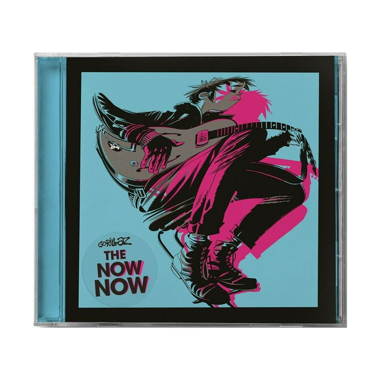 Gorillaz – The Now Now LP The Now Now (1LP Black) – Gorillaz