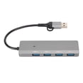 thumbnail image 4 of Hub USBC, Hub tipo C 4 Dongle USBC Hub tipo C Máxima comodidad, 4 of 8
