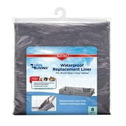 Angle View: Kaytee Open Living Waterproof Replacement Liner 48" x 24" 1 count Pack of 3