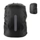 thumbnail image 4 of Funda para lluvia para mochila YUNYI BRAND resistente al agua ligera reflectante alta visibilidad color negro XL, 4 of 8
