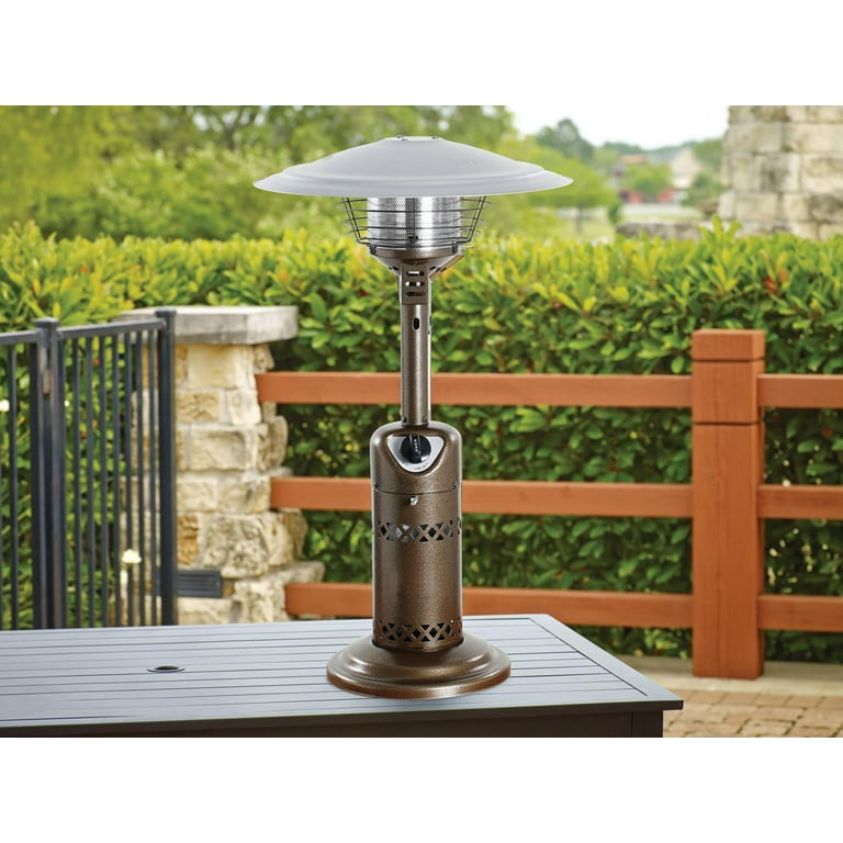 Stainless Steel Tabletop Outdoor Heater Chauffe Terrasse