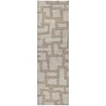 thumbnail image 2 of Addison Rugs Dream Shag Premium Machine Washable Transitional Contemporary Tan Runner Rug, 2'3" x 7'6", 2 of 8