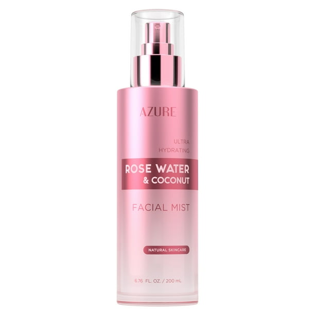 Azure Rose Water Coconut Ultra Hydrating Face Mist Spray Refreshing Energizing Rejuvenating W Vitamins Antioxidants Combats Dry Dull Skin Made In Korea 200ml Walmart Com Walmart Com Azure Rose Water Coconut Ultra Hydrating Face Mist Spray Refreshing Energizing Rejuvenating W Vitamins Antioxidants Combats Dry Dull Skin Made In Korea 200ml Walmart Com Walmart Com