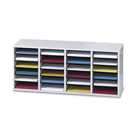 Adjustable Shelves Literature Organizers