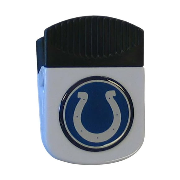 NFL Siskiyou Sports Fan Shop Indianapolis Colts Chip Clip Magnet Single Team Color