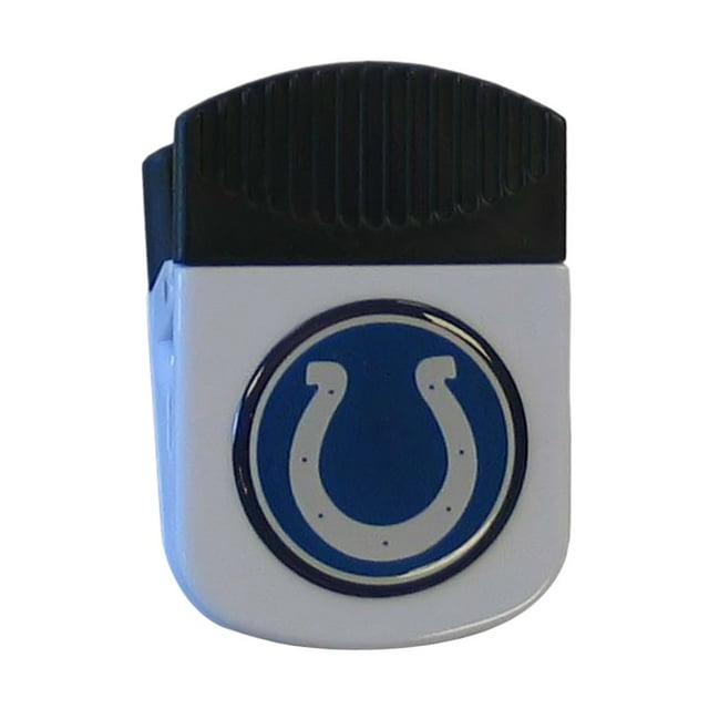 NFL Siskiyou Sports Fan Shop Indianapolis Colts Chip Clip Magnet Single Team Color