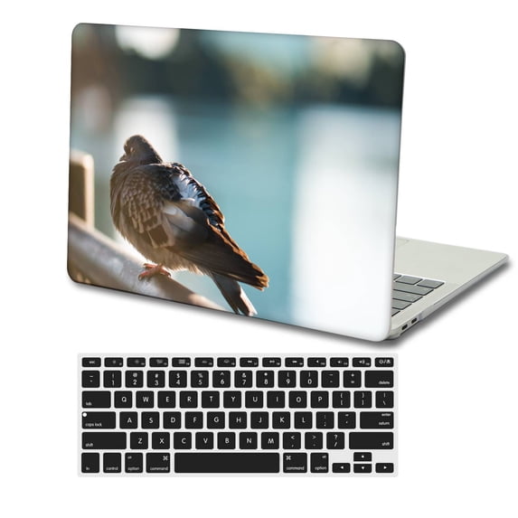 KSK KAISHEK Hard Shell Case Cover Compatible MacBook Pro 16 inchs with Touch ID Type C + Black Keyboard Cover Model: M2 A2780 & A2485 M1 (Feather Series 0699)