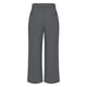 thumbnail image 5 of Pantalones de vestir de mujer de cintura alta y pierna ancha - Abotonados con bolsillos, corte informal entallado para el trabajo o la playa, 5 of 6