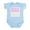 Sky Blue, variant on CafePress - Samoan Infant Bodysuit - Baby Light Bodysuit, Size Newborn - 24 Months