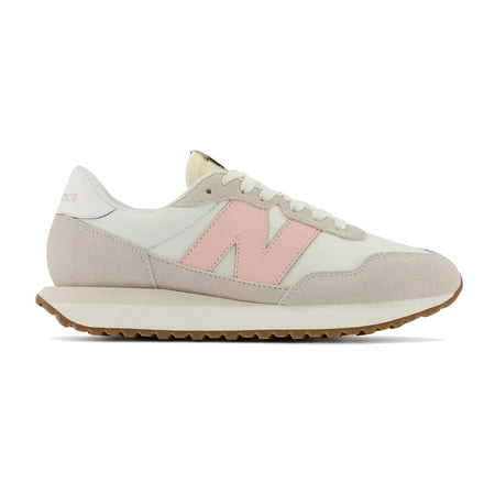 Women's New Balance Course Beige/Off White (WS237GA) - 7.5