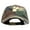 Camo, variant on Dollar Coin Embroidered Enzyme Washed Camo Cap - Sky OSFM
