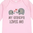 thumbnail image 4 of Inktastic My Grandpa Loves Me Boys or Girls Long Sleeve Baby Bodysuit, 4 of 5