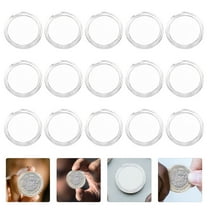 PTOOTP 50pcs Holder Box Storage Case Organizer for Collectible and Small Items