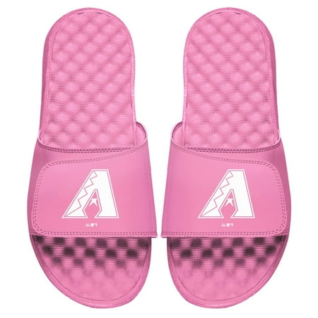 

Youth ISlide Pink Arizona Diamondbacks Primary Logo Slide Sandals