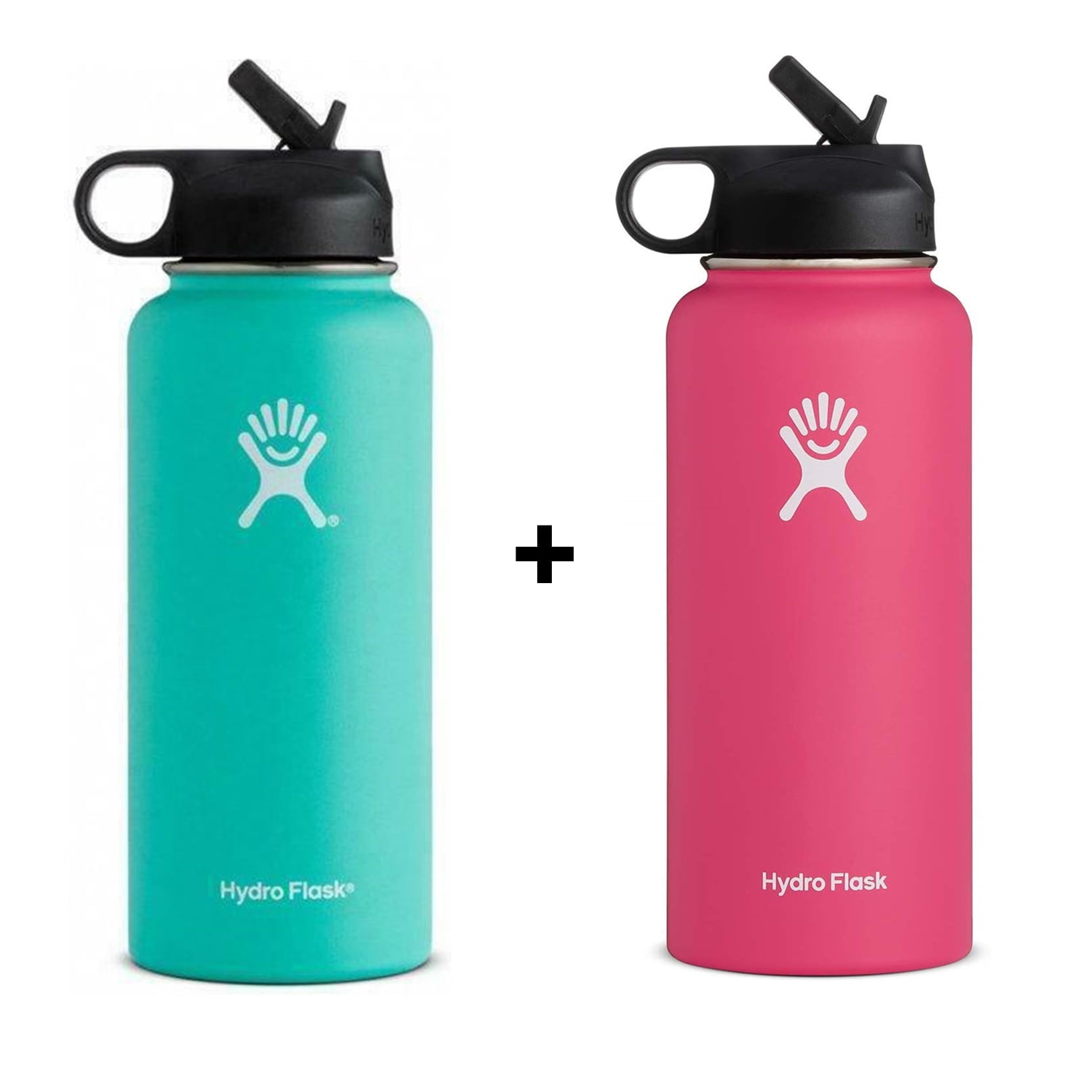 hydro flask water bottle pink