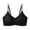 Black, variant on Lenpel Seamless Bras for Women No Underwire Lightly Padded Full Coverage Lift up Bralettes Soft Comfortable T Shirt Bras