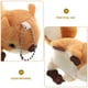 thumbnail image 4 of Lindo llavero de ardilla de peluche colgante de llave de coche bolsa colgante llavero mochila peluche Animal relleno para mochilas y ropa, 4 of 5