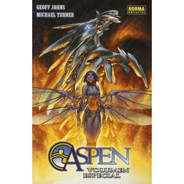 ASPEN VOLUMEN ESPECIAL Norma, GEOFF JOHNS