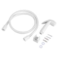 thumbnail image 1 of Bidé De Inodoro, Rociador De Bidé De Mano, Rociador De Plástico Blanco Para Inodoro De Baño, Kit De Rociador De Plástico Blanco, Suministros De Bidé Para Baño, Accesorios De ANGGREK Descripción de la referencia, 1 of 5