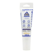 Clear BioSeal Silicone Caulk with Mold Free Waterproof & Odorless 100% Silicone Sealant Caulk for Home 2.8oz - Clear