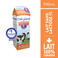 thumbnail image 2 of Dairyland Sans Lactose 1 % Lait Partiellement Écrémé, 2 of 7