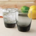 Libbey Classic Smoke 16Piece Tumbler and Rocks Glass Set