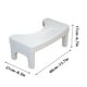 thumbnail image 3 of Taburete Para Inodoro Con Reposapiés, Taburete Ergonómico Para Defecar, Reposapiés Para Mayor Comodidad, Construcción De Plástico Resistente, Base Antideslizante, Diseño Que Ahorra Espacio, 3 of 8