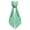 Green, variant on Classic Gingham Checkered Ribbon Streamer, Robust Cotton-Poly Fabric Bow for Wreaths & Curtains, Sturdy Resilient Party Decor in Green / Red / Blue, 55" Long