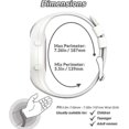 thumbnail image 5 of 26-27 Digital Waterproof Pedometer Watch, Non-bluetooth Fitness Tracker, Step Counter, Distance, Vibrating, 5 of 5