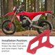 thumbnail image 5 of Placa protectora de Piñón trasero YUANXCMXG de aleación de aluminio CNC para CRF450L 2019-2020 Rojo, 5 of 5