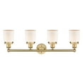 thumbnail image 4 of Innovations Lighting - Bell - 4 Light Bath Vanity with 5 Inch Glass In Modern, 4 of 5
