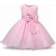 thumbnail image 1 of Vestido de Niña KAIYANG Lentejuelas Tul y Encaje Flores Tridimensionales Rosa 110 CM, 1 of 5